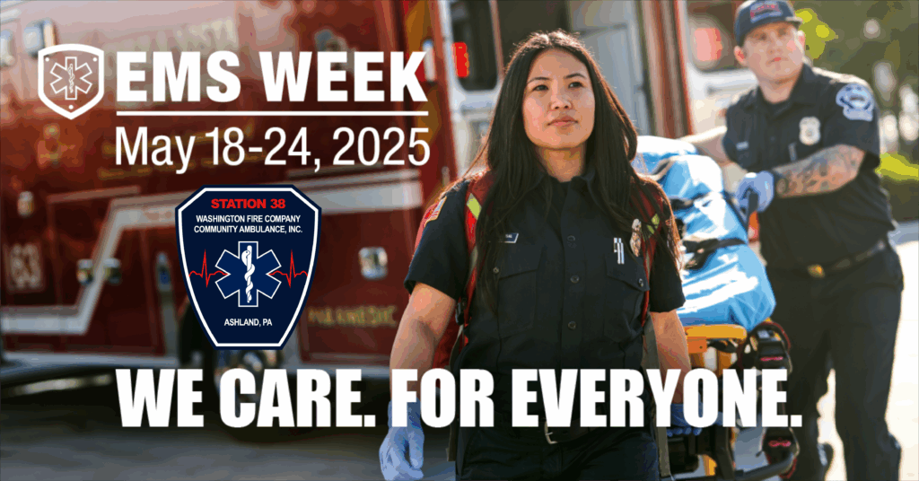 Celebrating EMS Week